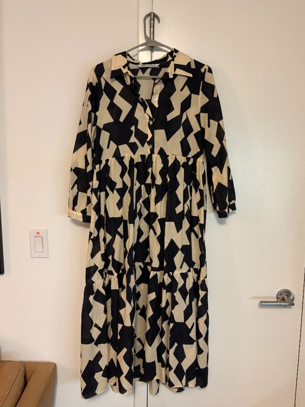 Zara Long Sleeve Dress